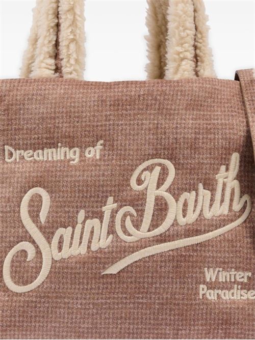 Borsa donna Colette shearling MC2 SAINT BARTH | COL003100285I